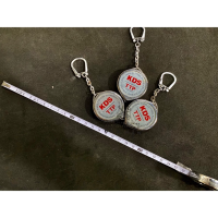 Thước kéo móc khóa mini KDS 1m - 2m chính hãng , Thước dây cuộn bỏ túi, nhỏ gọn, tiện lợi