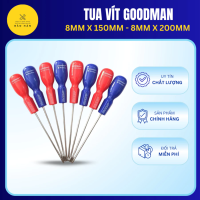 Tua Vít Đa Năng 2 Cạnh 4 Cạnh Goodman – Đầu Bake Dẹp Size 8mm Cao Cấp, Tô Vít Chuyên Dụng