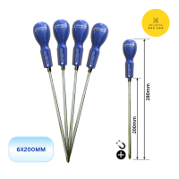 Tua Vít Bake Dẹp Goodman Chính Hãng Đủ Size (Size 6mm), Tô Vít 4 Cạnh 2 Cạnh Cao Cấp Đa Năng,