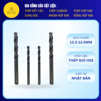 Mũi Khoan NACHI Cao Cấp (13.3-13.5mm) - Khoan Sắt, Gỗ, Inox Siêu Cứng Đa Năng Chính Hãng