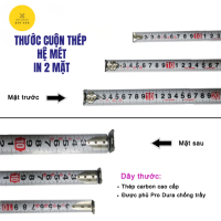 Thước Kéo KDS 5m Chính Hãng – Thước Dây Rút Thép Carbon, Vỏ Nhựa ABS Cao Cấp, Đo Chính Xác