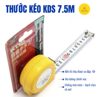  Thước kéo KDS 7.5m chính hãng – Thước dây cuộn thép carbon cao cấp, nhựa ABS chống va đập Nhật Bản