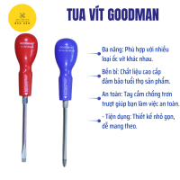 Tua Vít Đa Năng 2 Cạnh 4 Cạnh Goodman – Đầu Bake Dẹp Size 8mm Cao Cấp, Tô Vít Chuyên Dụng
