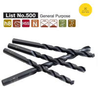 Mũi Khoan Sắt NACHI Chính Hãng (1mm - 5.7mm) – Đa Năng Khoan Thép, Inox, Gỗ Cao Cấp Nhật Bản