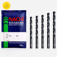 Mũi Khoan NACHI Cao Cấp (13.3-13.5mm) - Khoan Sắt, Gỗ, Inox Siêu Cứng Đa Năng Chính Hãng