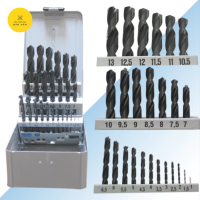 Mũi Khoan NACHI Cao Cấp (13.3-13.5mm) - Khoan Sắt, Gỗ, Inox Siêu Cứng Đa Năng Chính Hãng