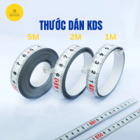 Thước Dán KDS Chính Hãng 1m 2m 5m – Thước Dây Đo Thép Dán Bàn Máy Cắt, Cơ Khí, Mộc Tiện Lợi