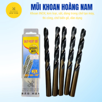 Mũi khoan sắt inox Hoàng Nam 13mm - 20mm chính hãng, Mũi khoan thép cao cấp, sắc bén, bền bỉ (Pháp)