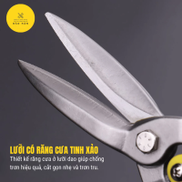 Kéo cắt tôn Stanley 10 inch – Kéo cộng lực cắt thép, nhôm, inox, xương thạch cao cao cấp