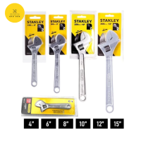 Mỏ Lết Stanley Chính Hãng Đa Kích Thước 4in/6in/8in/10in/12in/15in, Mỏ Lết Cầm Tay Đa Năng Cao Cấp