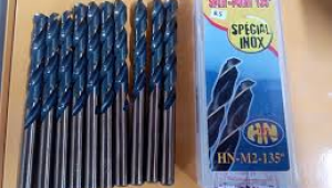 Mũi khoan INOX Hoàng Nam FR.135 Mũi Đen Chính Hãng