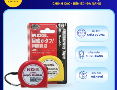 Thước Cuộn KDS Chính hãng, Giá Rẻ Nhất