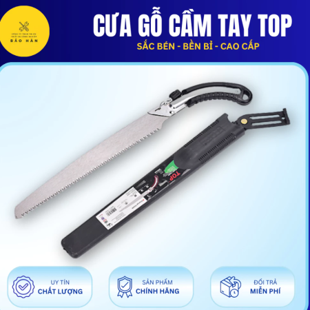 Cưa gỗ cầm tay TOP - Lưỡi cưa Barker [Chính Hãng]
