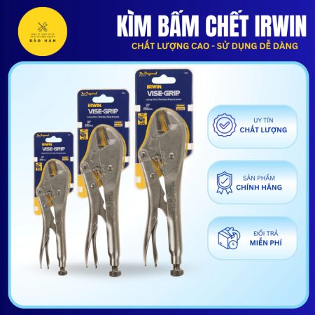 Kìm bấm chết IRWIN 10inch (250mm)