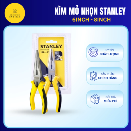 Kìm Mỏ Nhọn STANLEY
