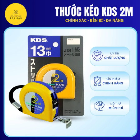 Thước Kéo KDS 2m
