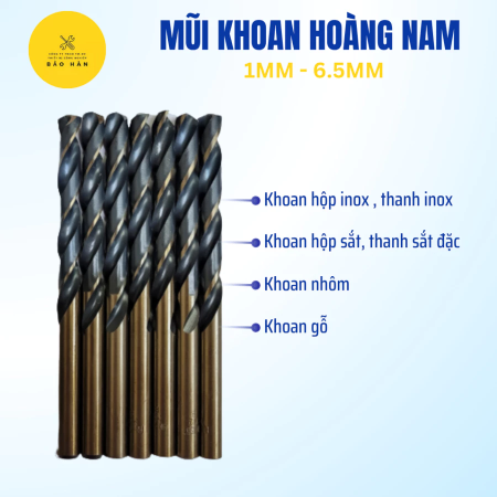 Mũi Khoan Hoàng Nam 