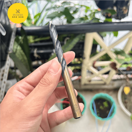 Mũi khoan sắt inox Hoàng Nam 13mm - 20mm chính hãng, Mũi khoan thép cao cấp, sắc bén, bền bỉ (Pháp)