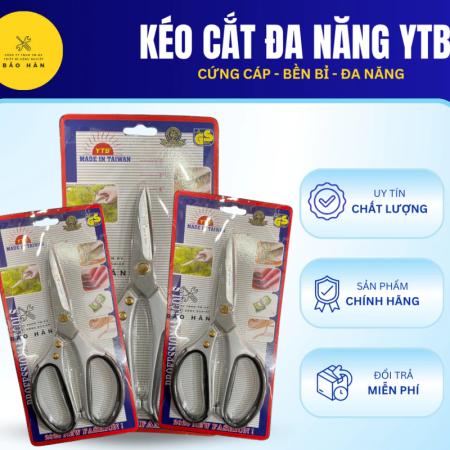 Kéo Cắt Đa Năng YTB