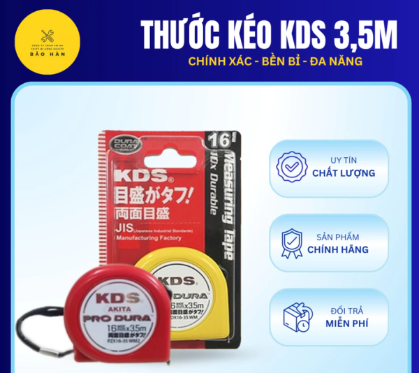 Thước Kéo KDS 3,5m