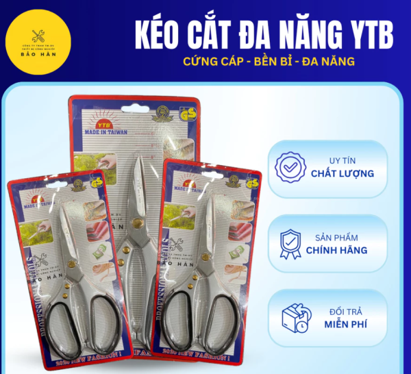 Kéo Cắt Đa Năng YTB